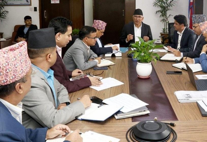 बजेट कार्यान्वयनसम्बन्धी मन्त्रालयगत छलफल सुरु